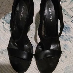 Calvin Klein heels